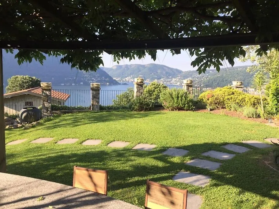 Lovely Cascina. Stunning Lake Views & Sun Deck Cernobbio