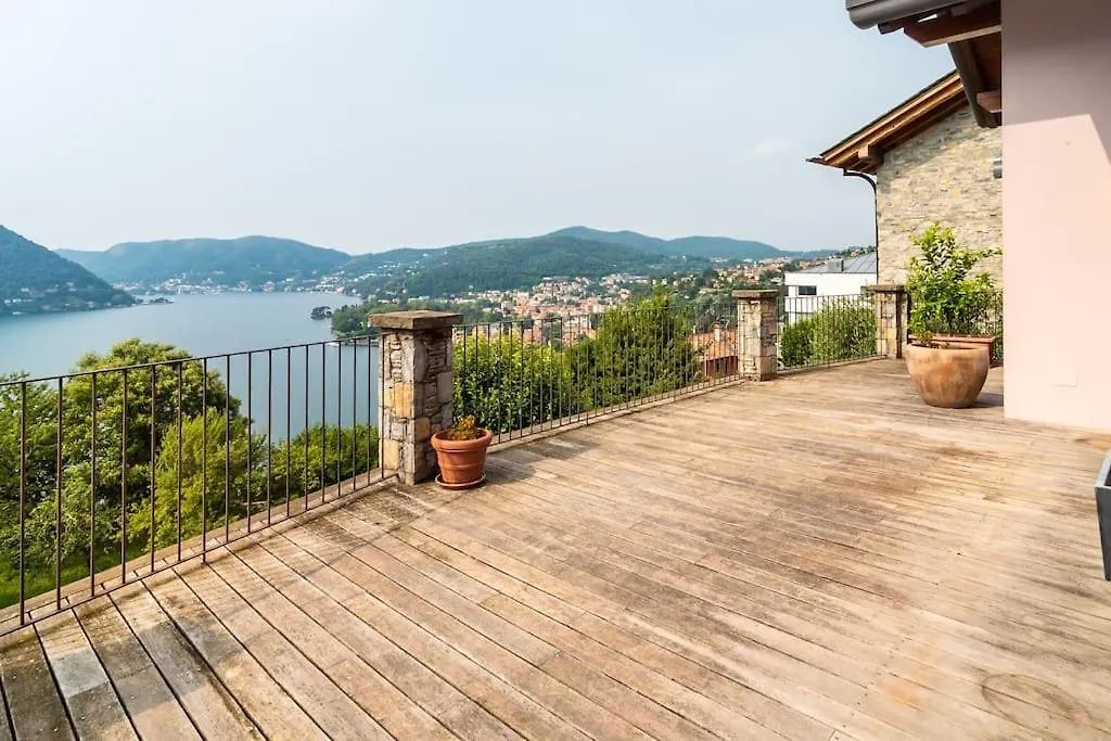 Lovely Cascina. Stunning Lake Views & Sun Deck Cernobbio Itália