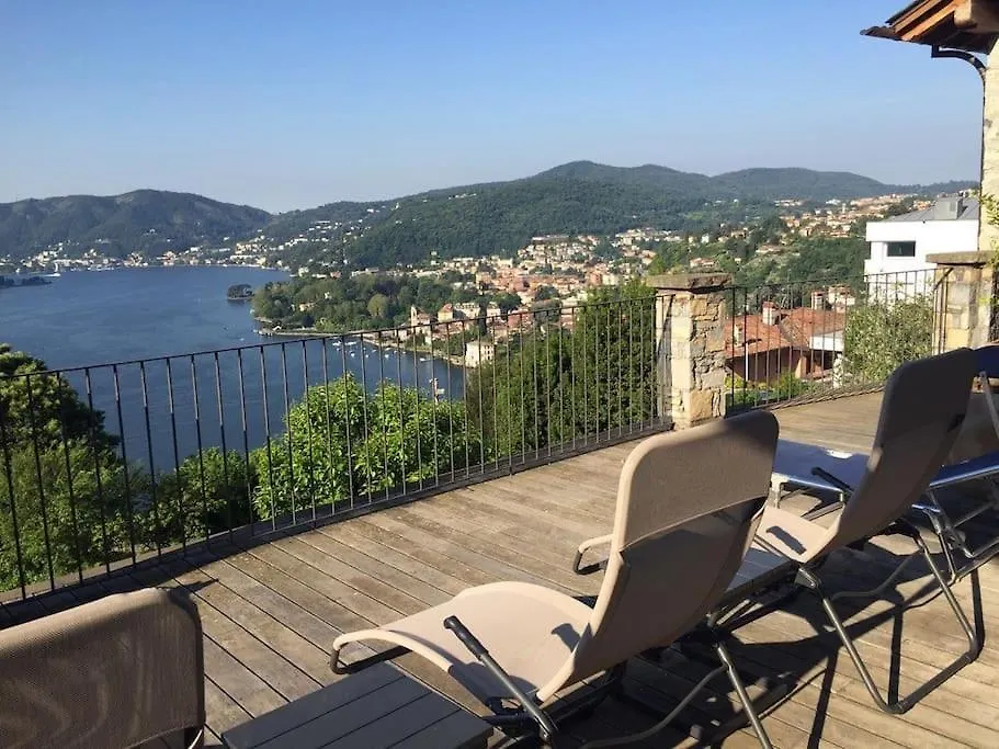Lovely Cascina. Stunning Lake Views & Sun Deck Cernobbio