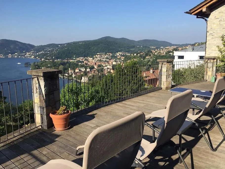 Casa de Férias Lovely Cascina. Stunning Lake Views & Sun Deck Cernobbio