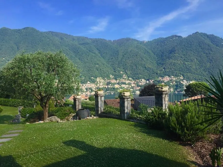 Lovely Cascina. Stunning Lake Views & Sun Deck Cernobbio Casa de Férias