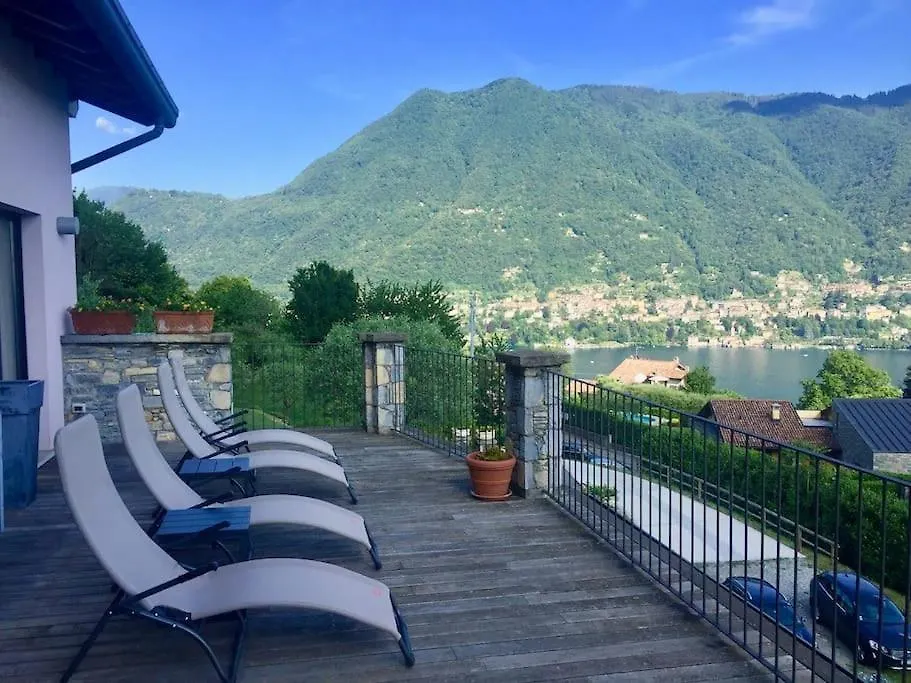 Сasa de vacaciones Lovely Cascina. Stunning Lake Views & Sun Deck Cernobbio Italia