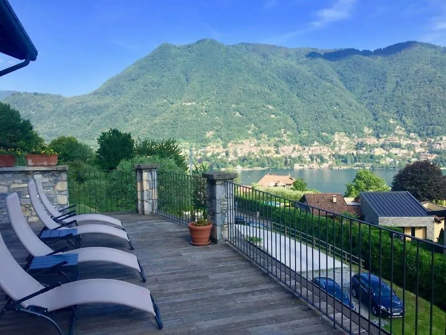 Lovely Cascina. Stunning Lake Views & Sun Deck Cernobbio Casa de Férias