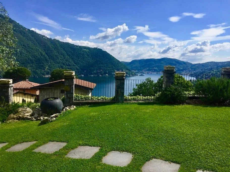 Lovely Cascina. Stunning Lake Views & Sun Deck Cernobbio